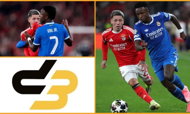 Podcast D3: UEFA suspende provisionalmente a Prestianni tras acusación de insulto racista a Vinícius Júnior