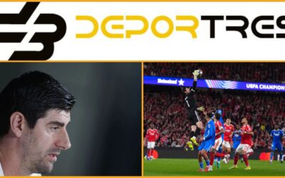 Courtois: «No podemos aceptar nunca el racismo ni la homofobia».(Video D3 completo 12:00 PM)