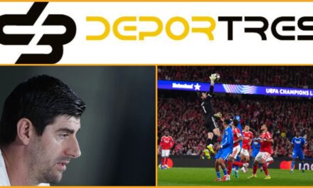 Courtois: «No podemos aceptar nunca el racismo ni la homofobia».(Video D3 completo 12:00 PM)