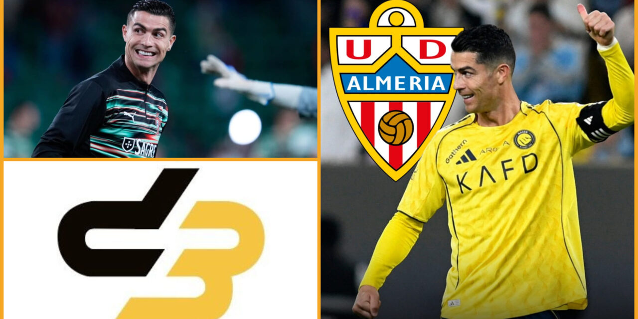 Podcast D3: Cristiano compra el 25% del Almería de la segunda división de España