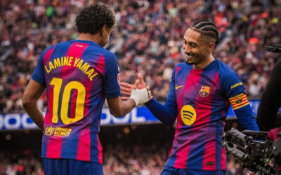 El primer triplete de Lamine Yamal tumba al Villarreal