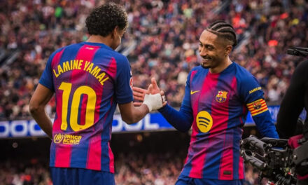 El primer triplete de Lamine Yamal tumba al Villarreal