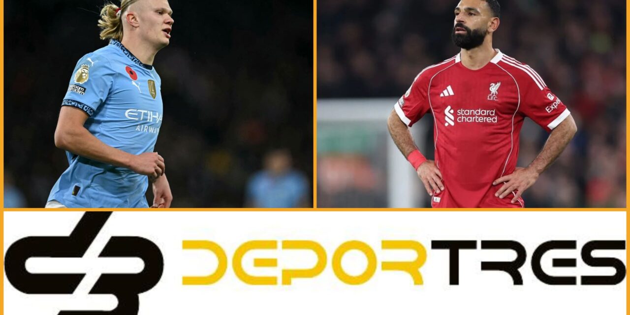 Haaland y Salah, los futbolistas que más impuestos pagan en el Reino Unido(Video D3 completo 12:00 PM)
