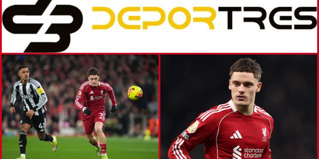 Wirtz comienza a cumplir con las expectativas en Liverpool(Video D3 completo 12:00 PM)