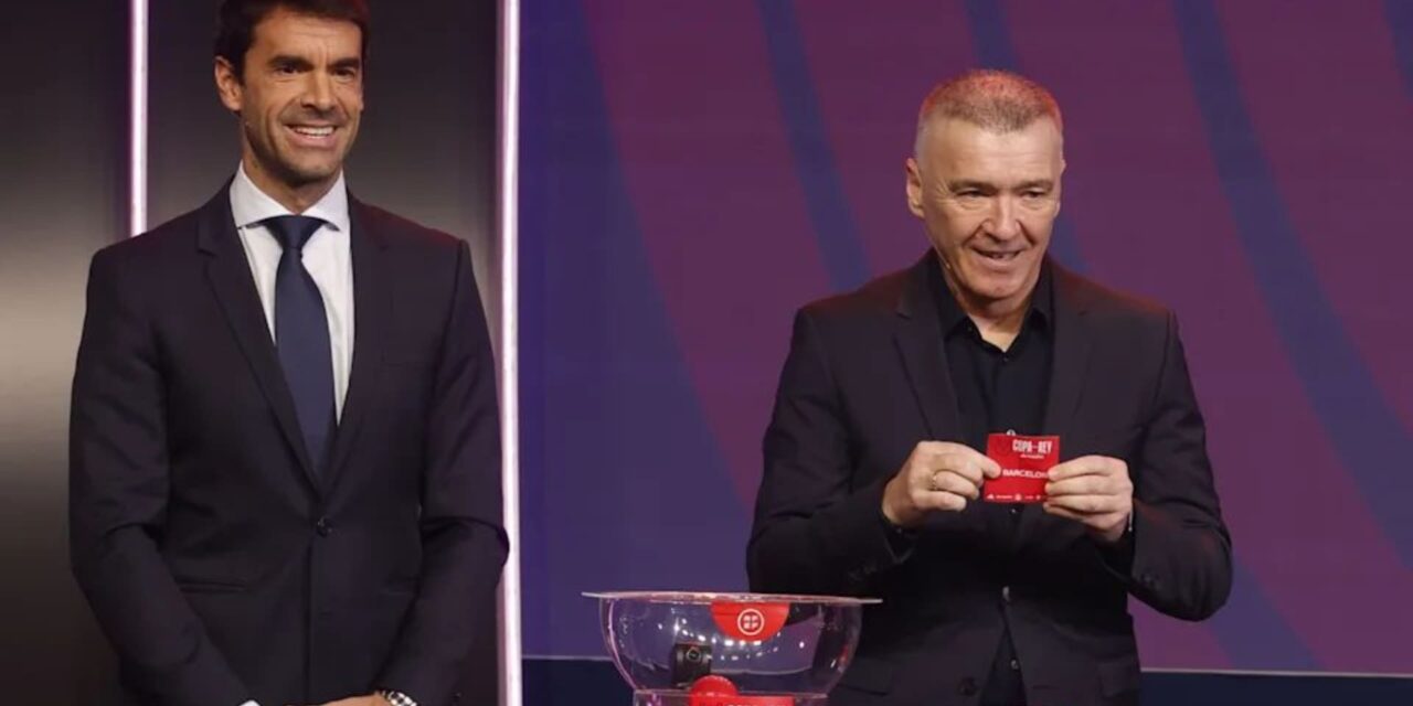 Atlético de Madrid-Barcelona y Athletic-Real Sociedad, semifinales de la Copa del Rey