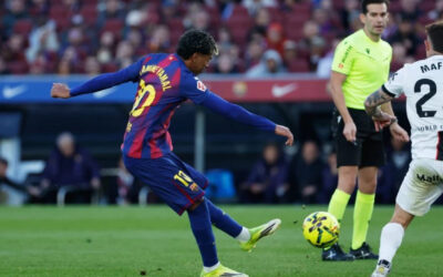 Victoria del líder Barcelona 3-0 sobre Mallorca
