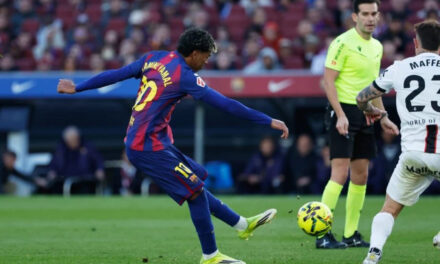 Victoria del líder Barcelona 3-0 sobre Mallorca