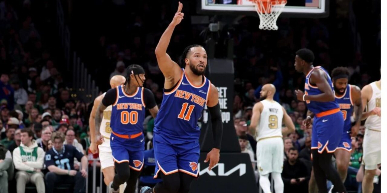 Con 31 puntos, Brunson impulsa victoria 111-89 de los Knicks ante Celtics