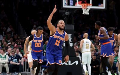 Con 31 puntos, Brunson impulsa victoria 111-89 de los Knicks ante Celtics