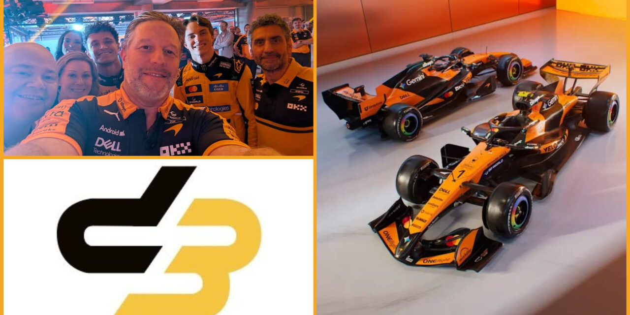 Podcast D3: McLaren presenta su nuevo MCL40 con el objetivo de revalidar el título