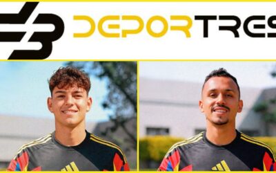Vinicius Lima y Thiago Espinosa se unen al América de México para el torneo Clausura(Video D3 completo 12:00 PM)