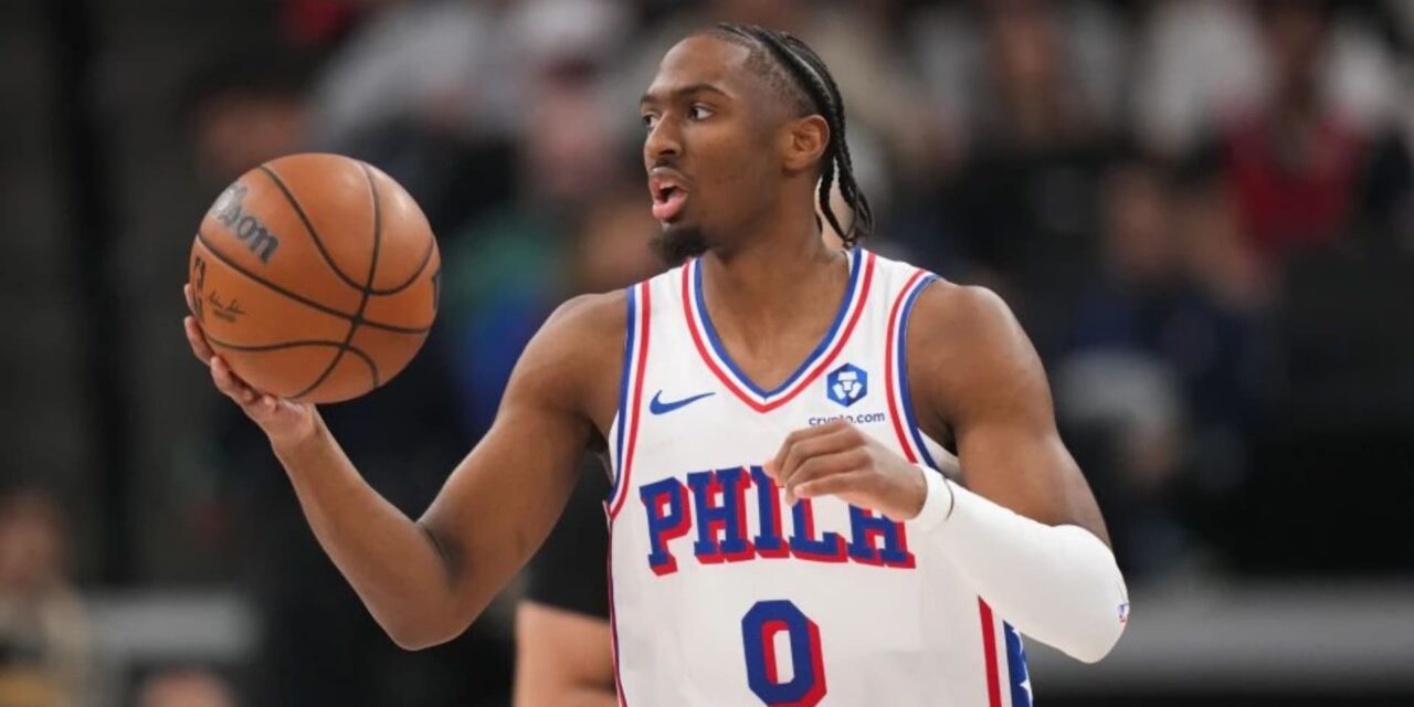 Los 29 puntos y siete triples de Maxey llevan a los 76ers a su cuarta victoria consecutiva sobre los Clippers.