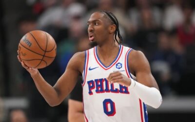 Los 29 puntos y siete triples de Maxey llevan a los 76ers a su cuarta victoria consecutiva sobre los Clippers.