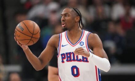 Los 29 puntos y siete triples de Maxey llevan a los 76ers a su cuarta victoria consecutiva sobre los Clippers.