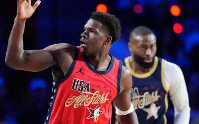 Anthony Edwards se alza como el MVP y lidera a las Estrellas al triunfo en el Juego de Estrellas
