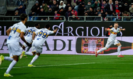 Lecce vuelve a ganar y se aleja de la zona de descenso de la Serie A