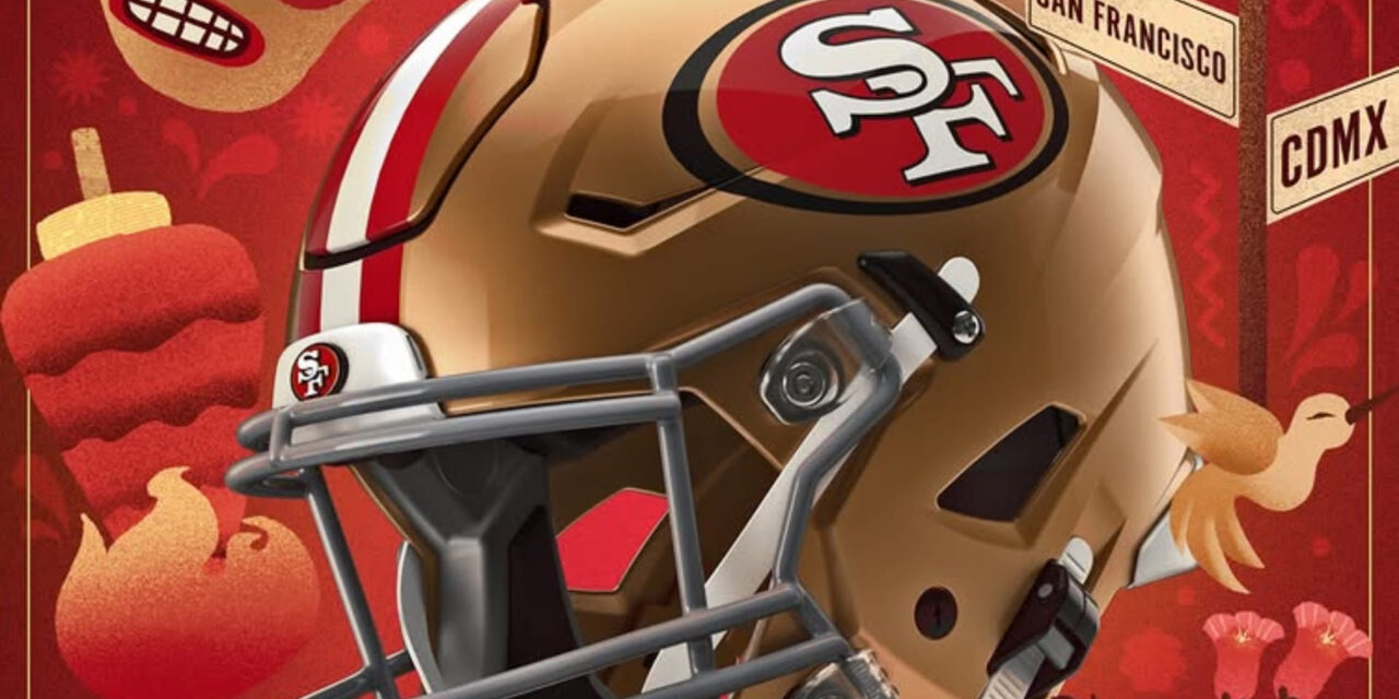La NFL confirma a los 49ers para su retorno a la Ciudad de México
