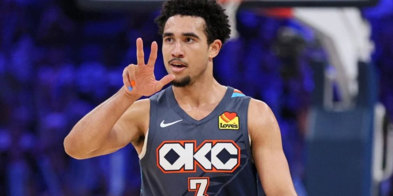 El nuevo fichaje Jared McCain anota 21 y el Thunder vence 105-86 a los Nets