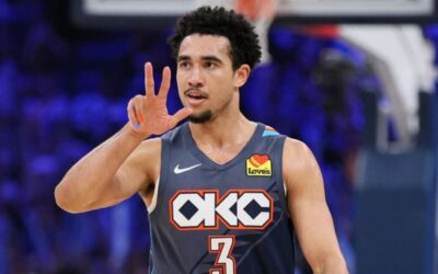 El nuevo fichaje Jared McCain anota 21 y el Thunder vence 105-86 a los Nets