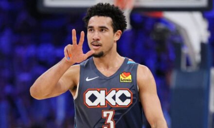 El nuevo fichaje Jared McCain anota 21 y el Thunder vence 105-86 a los Nets