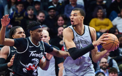 Vassell y los Spurs superan la mala noche de Wembanyama para vencer a los Raptors 110-107