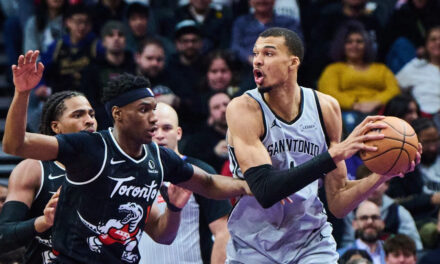 Vassell y los Spurs superan la mala noche de Wembanyama para vencer a los Raptors 110-107