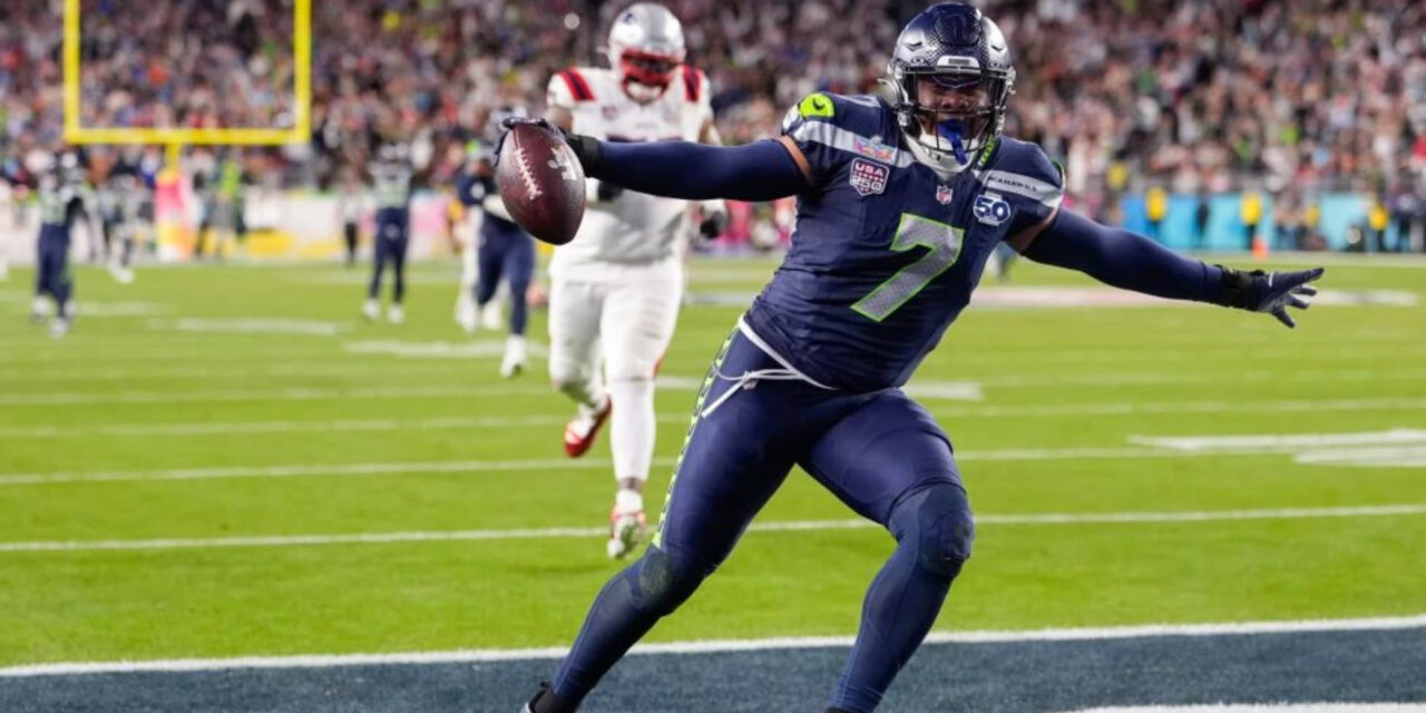 Los Seahawks con su defensa ganan el Super Bowl, aplastando a los Patriots 29-13