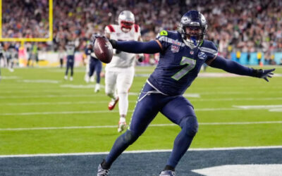 Los Seahawks con su defensa ganan el Super Bowl, aplastando a los Patriots 29-13