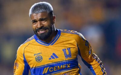 Tigres golea y avanza en Concachampions