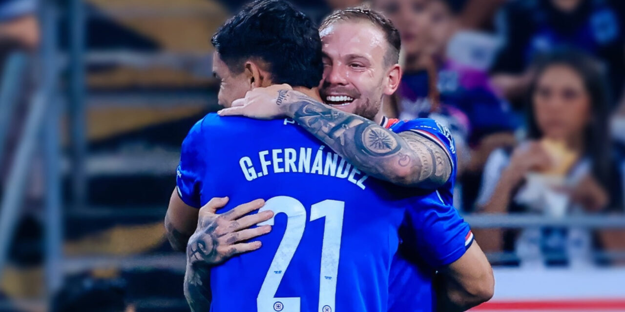 Cruz Azul se impone a Rayados