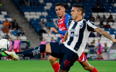 Rayados avanza en la Concachampions