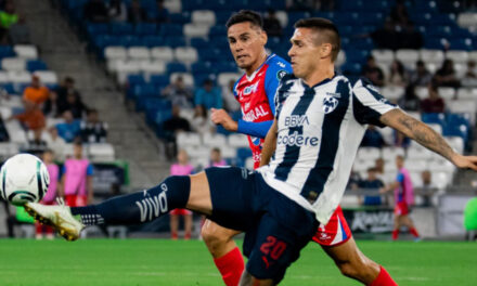 Rayados avanza en la Concachampions