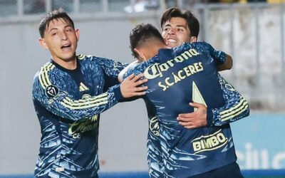 América se lleva la ventaja en Concachampions ante Olimpia