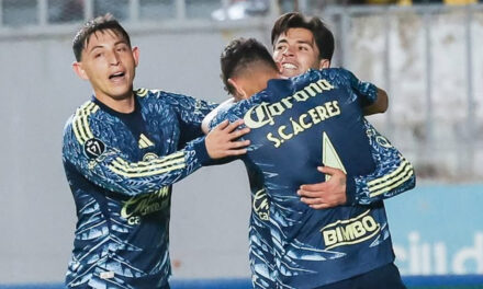 América se lleva la ventaja en Concachampions ante Olimpia