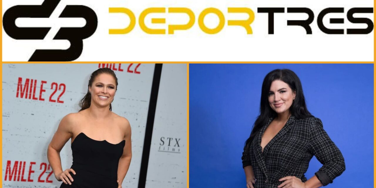 Ronda Rousey y Gina Carano pondrán fin a su retiro de MMA y pelearán en mayo(Video D3 completo 12:00 PM)