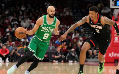 Los 28 puntos de Derrick White impulsan a los Celtics a la victoria por 114-93 sobre los Rockets