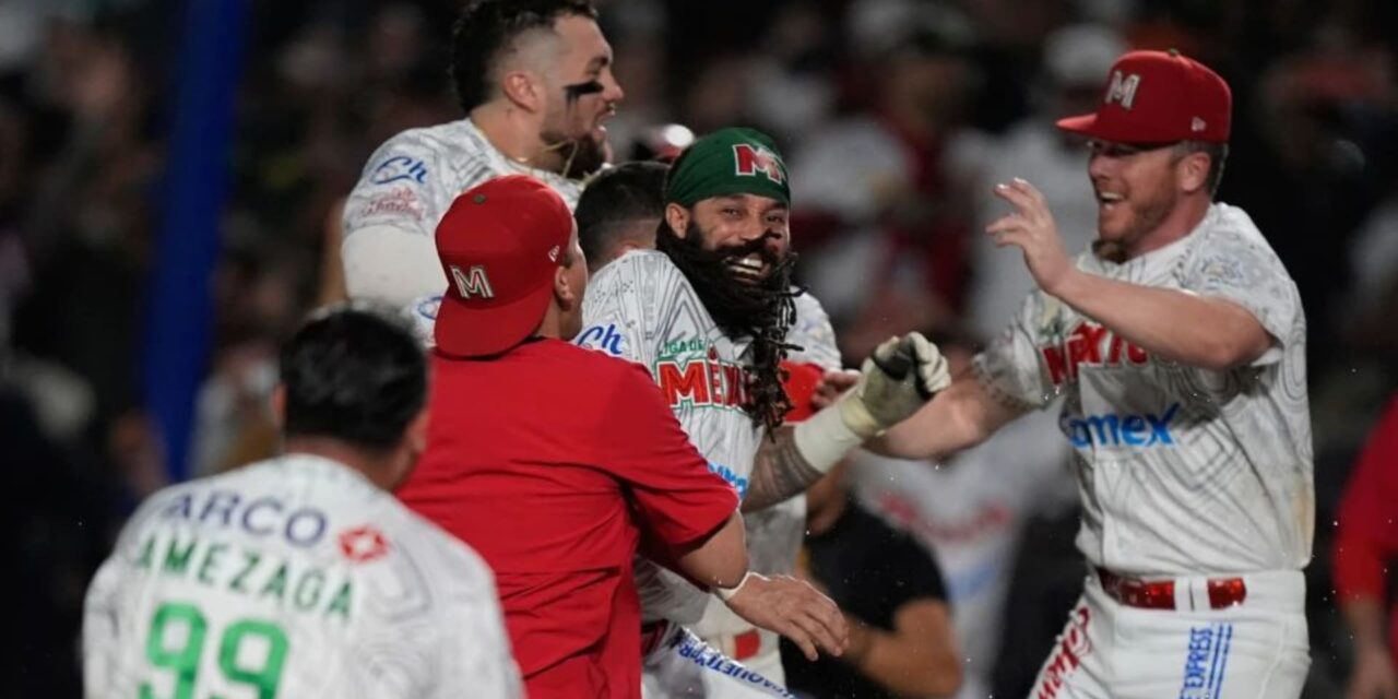 Charros ganan electrizante final entre equipos mexicanos y conquistan la Serie del Caribe