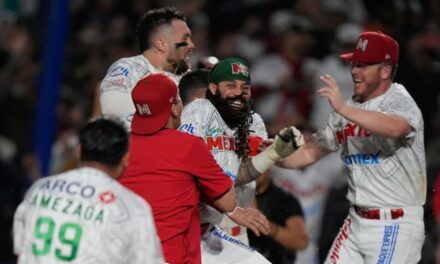 Charros ganan electrizante final entre equipos mexicanos y conquistan la Serie del Caribe