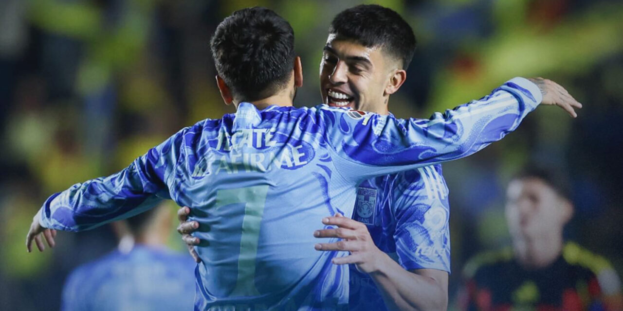 América es goleado por Tigres