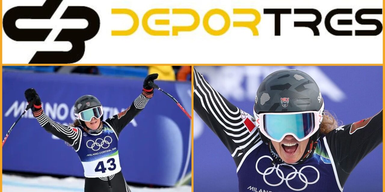 Sarah Schleper hace historia para el deporte mexicano en Juegos Olímpicos(Video D3 completo 12:00 PM)