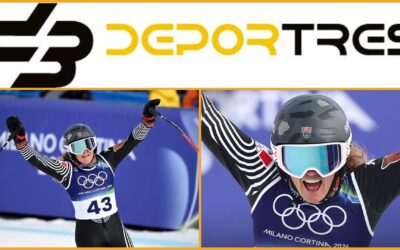 Sarah Schleper hace historia para el deporte mexicano en Juegos Olímpicos(Video D3 completo 12:00 PM)