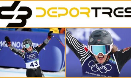 Sarah Schleper hace historia para el deporte mexicano en Juegos Olímpicos(Video D3 completo 12:00 PM)