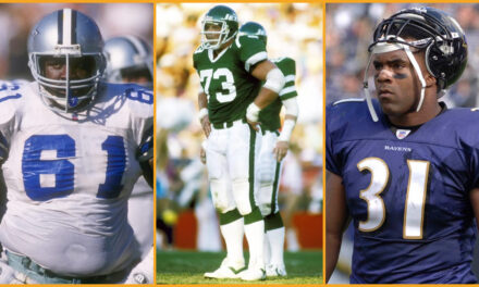 El presidente Donald Trump indulta a 5 exjugadores de la NFL por delitos de perjurio a narcotráfico