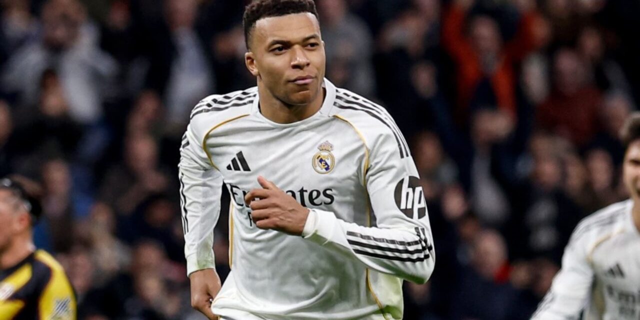Con penal en el último minuto de Mbappé, Real Madrid supera 2-1 al Rayo Vallecano