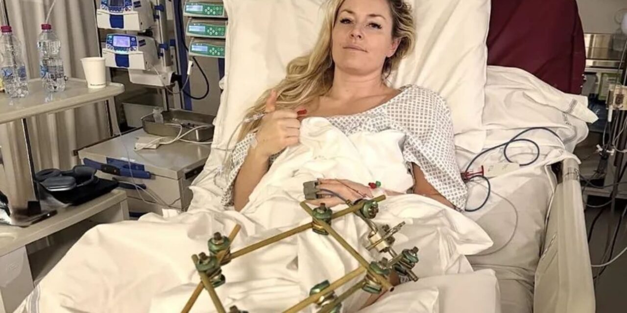 Vonn volverá a Estados Unidos para someterse a más cirugías