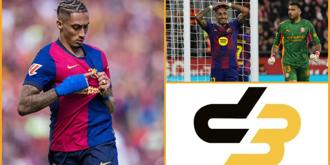 Podcast D3: Raphinha, sobre el arbitraje: «Tenemos muchas cosas que mejorar, pero no solo nosotros»