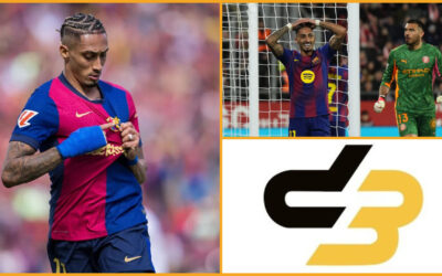 Podcast D3: Raphinha, sobre el arbitraje: «Tenemos muchas cosas que mejorar, pero no solo nosotros»