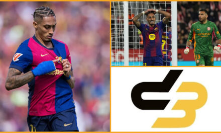 Podcast D3: Raphinha, sobre el arbitraje: «Tenemos muchas cosas que mejorar, pero no solo nosotros»