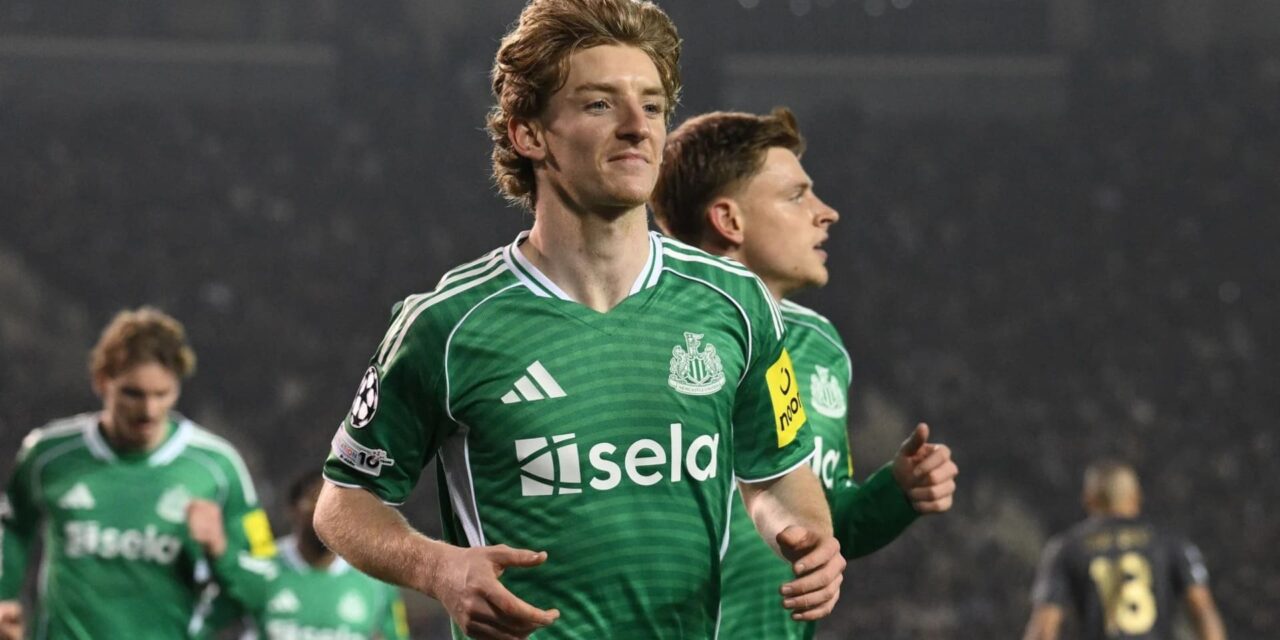 Gordon sentencia la eliminatoria con un póker de goles