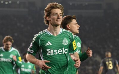 Gordon sentencia la eliminatoria con un póker de goles